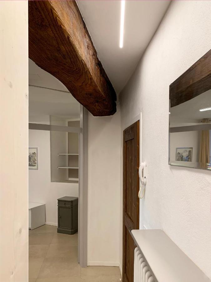 Antica Torre Apartment Sondrio Exterior photo