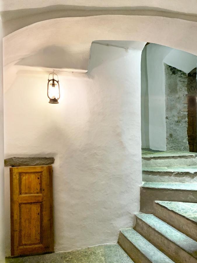 Antica Torre Apartment Sondrio Exterior photo