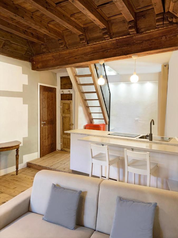 Antica Torre Apartment Sondrio Exterior photo