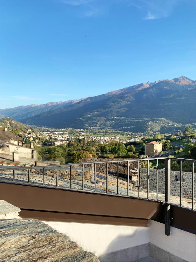 Antica Torre Apartment Sondrio Exterior photo