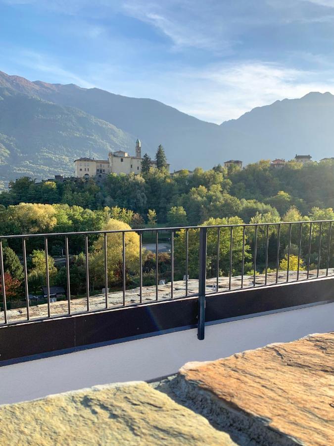Antica Torre Apartment Sondrio Exterior photo