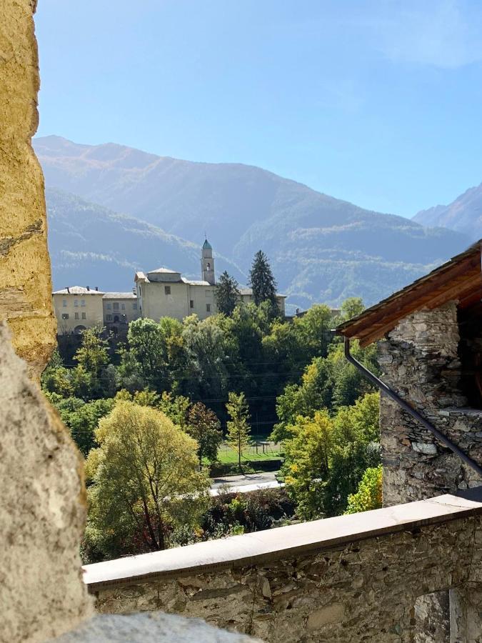 Antica Torre Apartment Sondrio Exterior photo