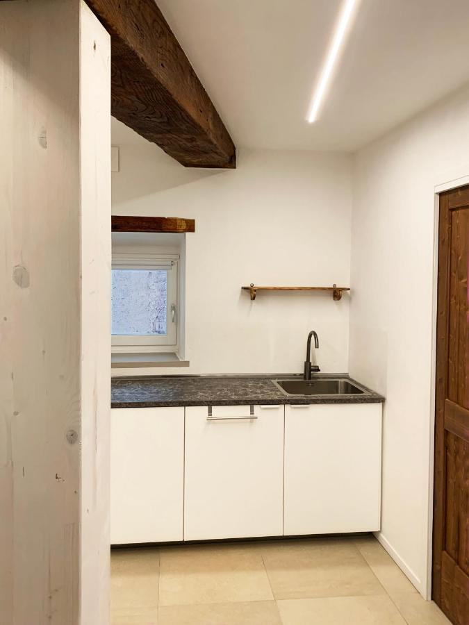 Antica Torre Apartment Sondrio Exterior photo